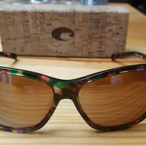Costa Multicolor Frame Sunglasses
